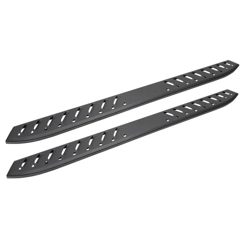 28-81275 – WESTIN Running Board, Textured Powder Coat Black Mild Steel Unlighted Rocker Panel Mount